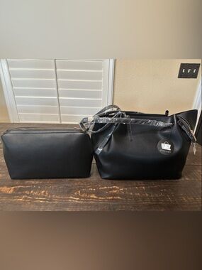 Women’s Black Purse , 2 Piece